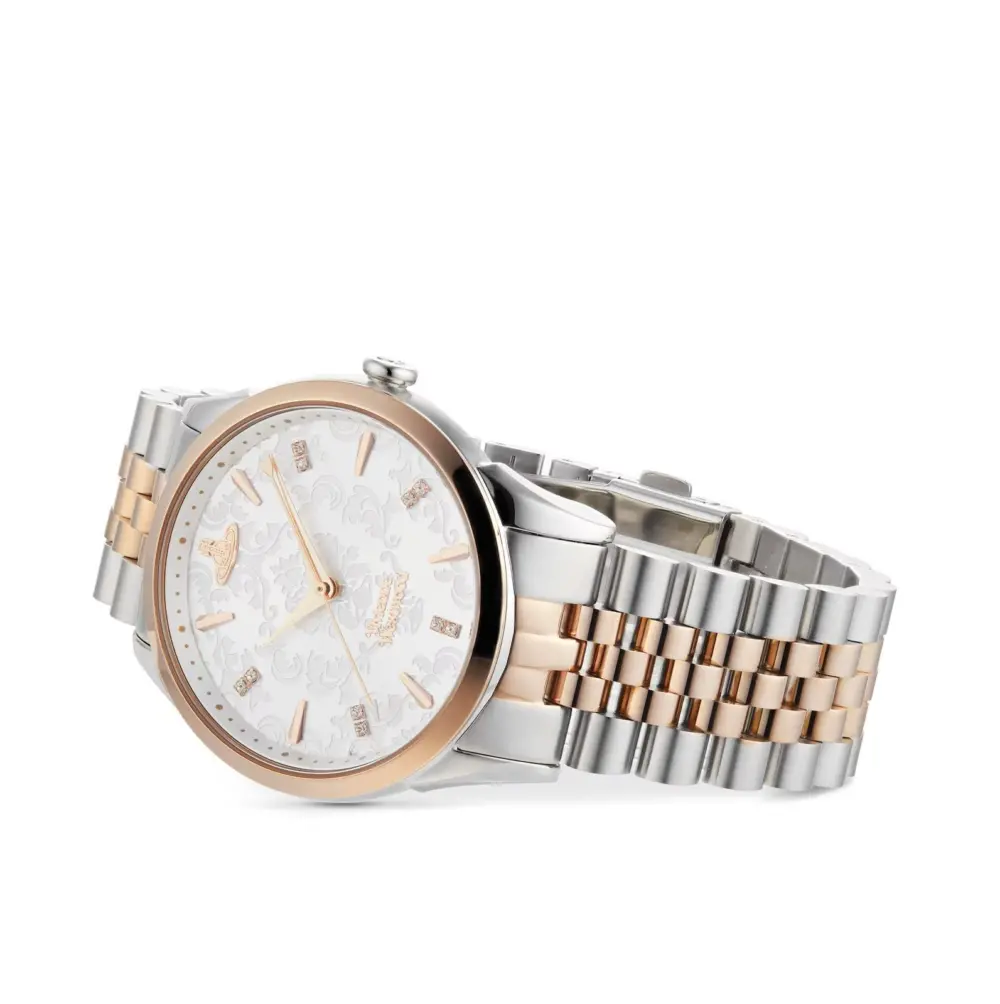 Đồng Hồ Vivienne Westwood Wallace 'Demi' VV208RSSL - Ảnh 3