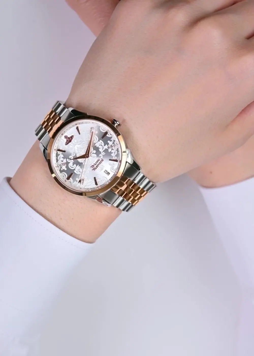 Đồng Hồ Vivienne Westwood Wallace 'Demi' VV208RSSL - Ảnh 4