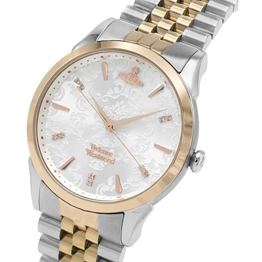 Đồng Hồ Vivienne Westwood Wallace 'Demi' VV208RSSL - Ảnh 5
