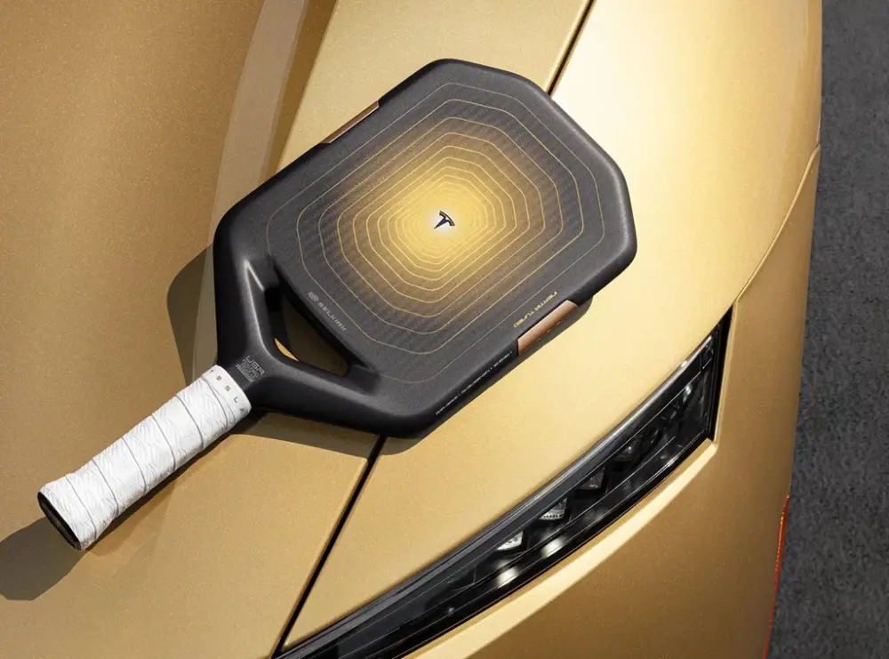 Alternative view of Vợt Pickleball Selkirk x Tesla Aurum 16mm 'Gold'
