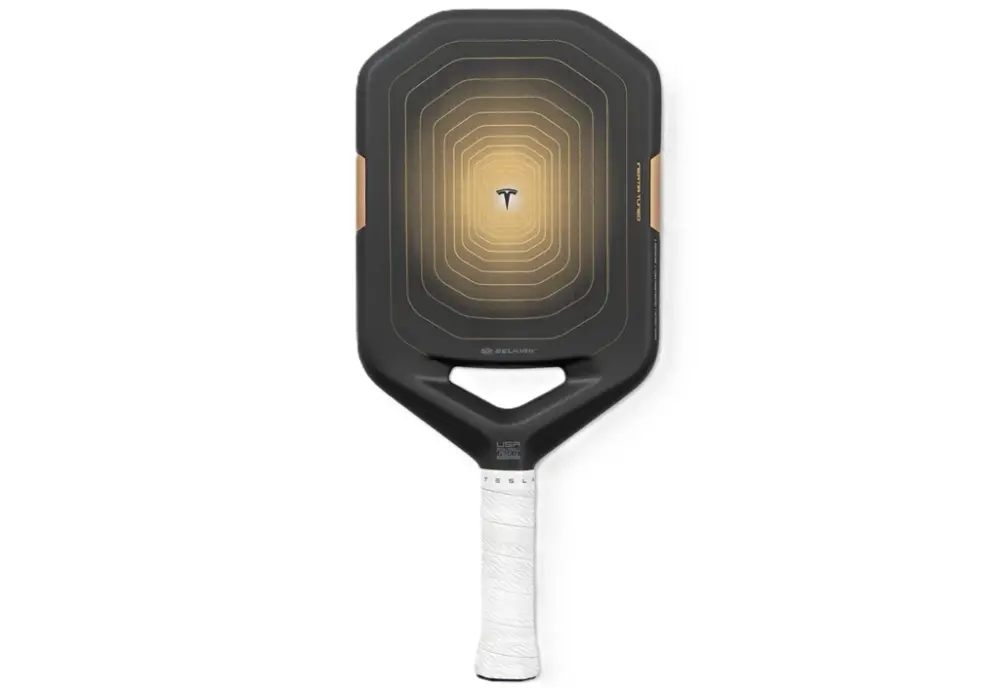 Vợt Pickleball Selkirk x Tesla Aurum 16mm 'Gold'
