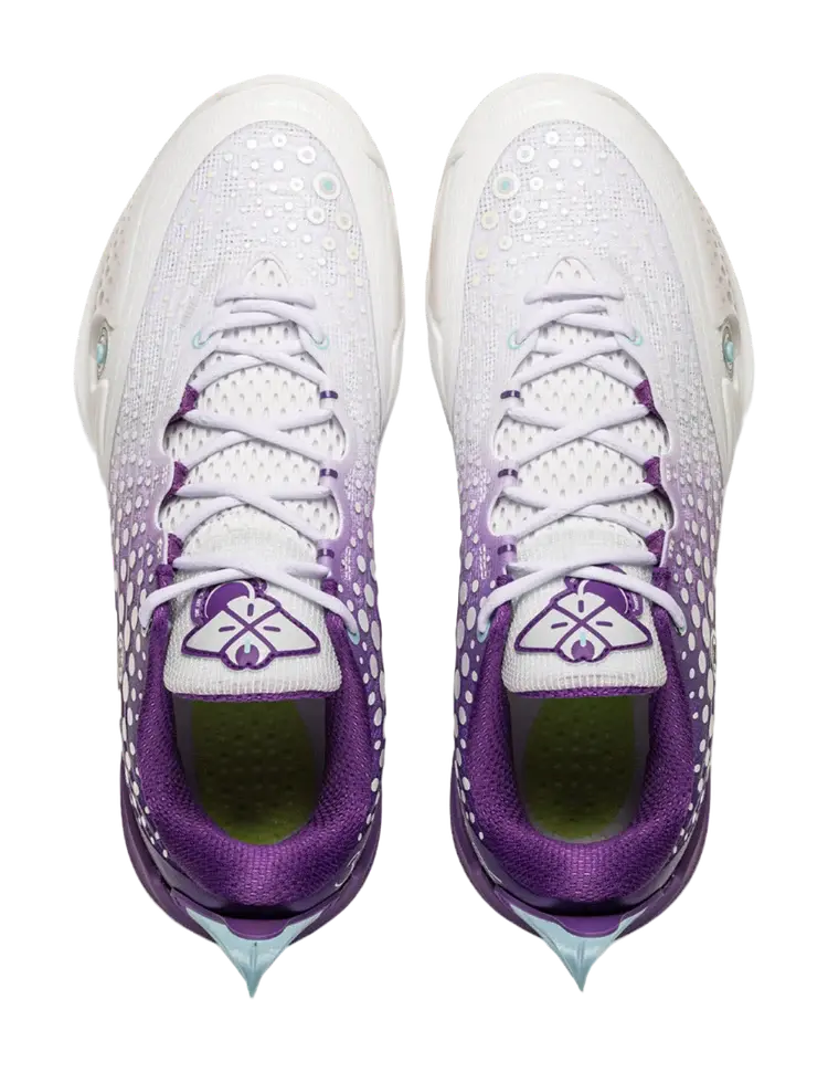 Giày Li-Ning Wade 808 6 Ultra 'Purple Stingray' ABAW009-26 - Ảnh 3