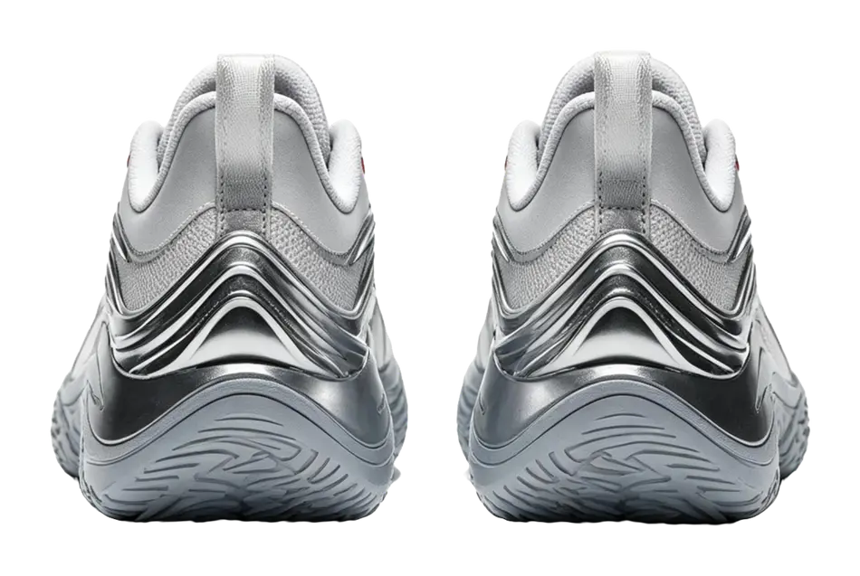 Giày Anta Shock Wave 8 'Silver' 112631111-6 - Ảnh 4