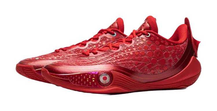 Alternative view of Giày Li-Ning Wade 808 6 Ultra 'Red Stingray' ABAW009-12
