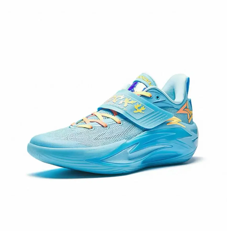 Alternative view of Giày Anta Shock Wave 7 Pro 'Blue' 112621111-2