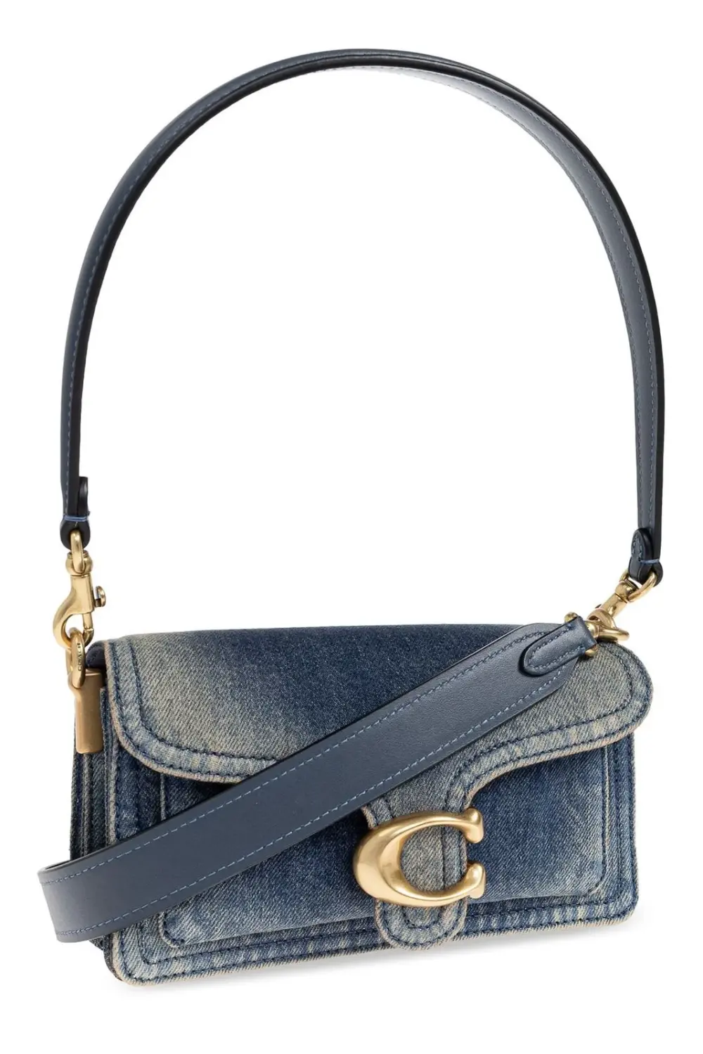 Túi Coach Tabby 20 'Denim' CCX33-B4YMW - Ảnh 4