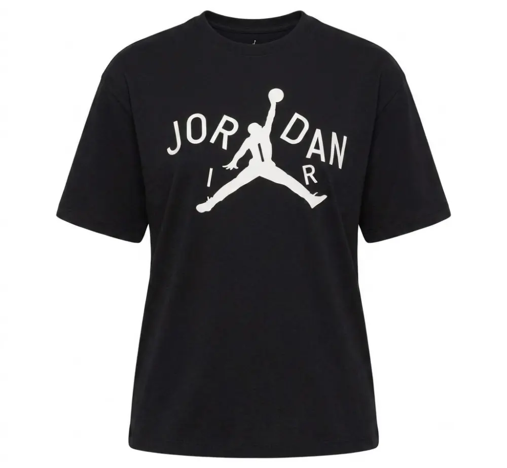 Áo Nike Air Jordan x Nina Chanel Abney T-shirt Asia Sizing 'Black' FZ7525-010