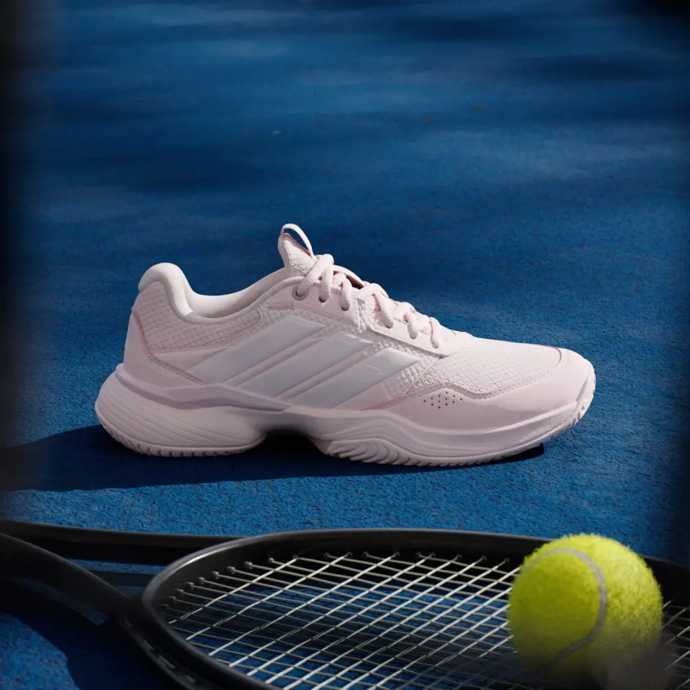 Alternative view of Giày Adidas GameCourt 3 All Court 'Distilled Pink' KI3599
