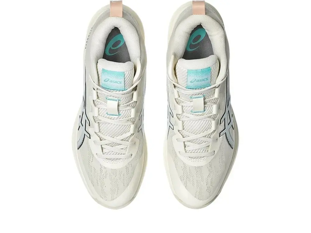 Alternative view of Giày Asics Gelhoop V17 S 'Cream Sky' 1063A101-102