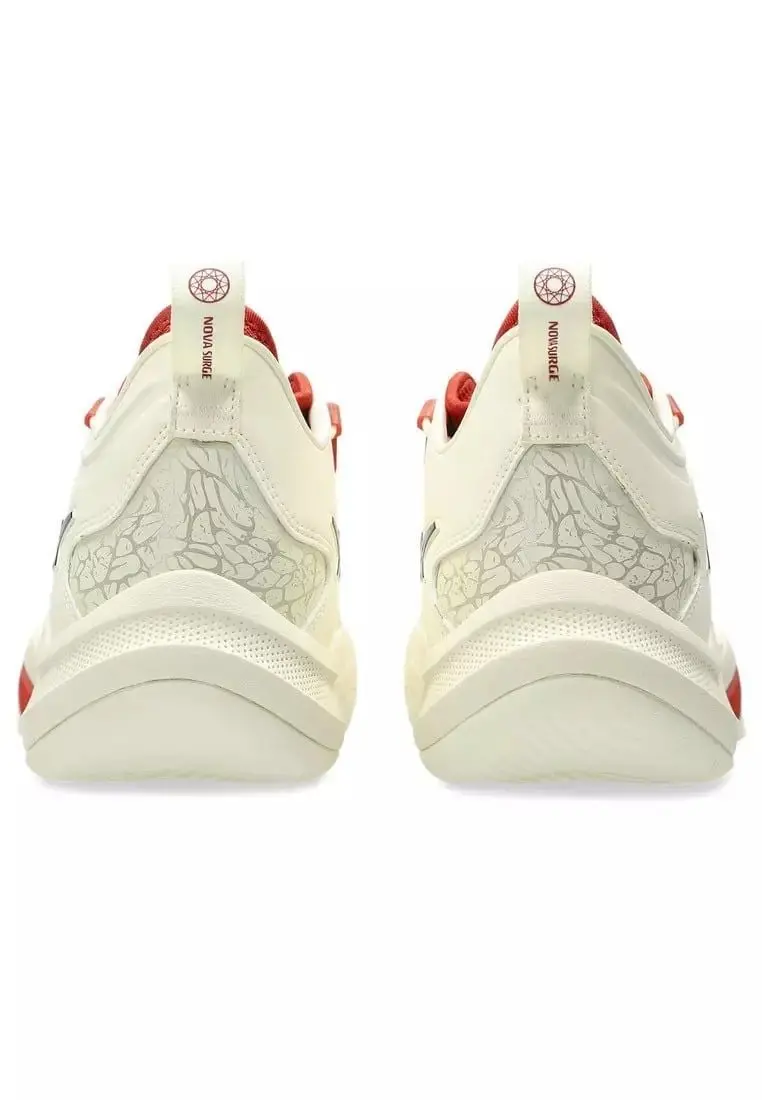 Alternative view of Giày Asics Nova Surge Low 2'Ivory Chili' 1061A051-750