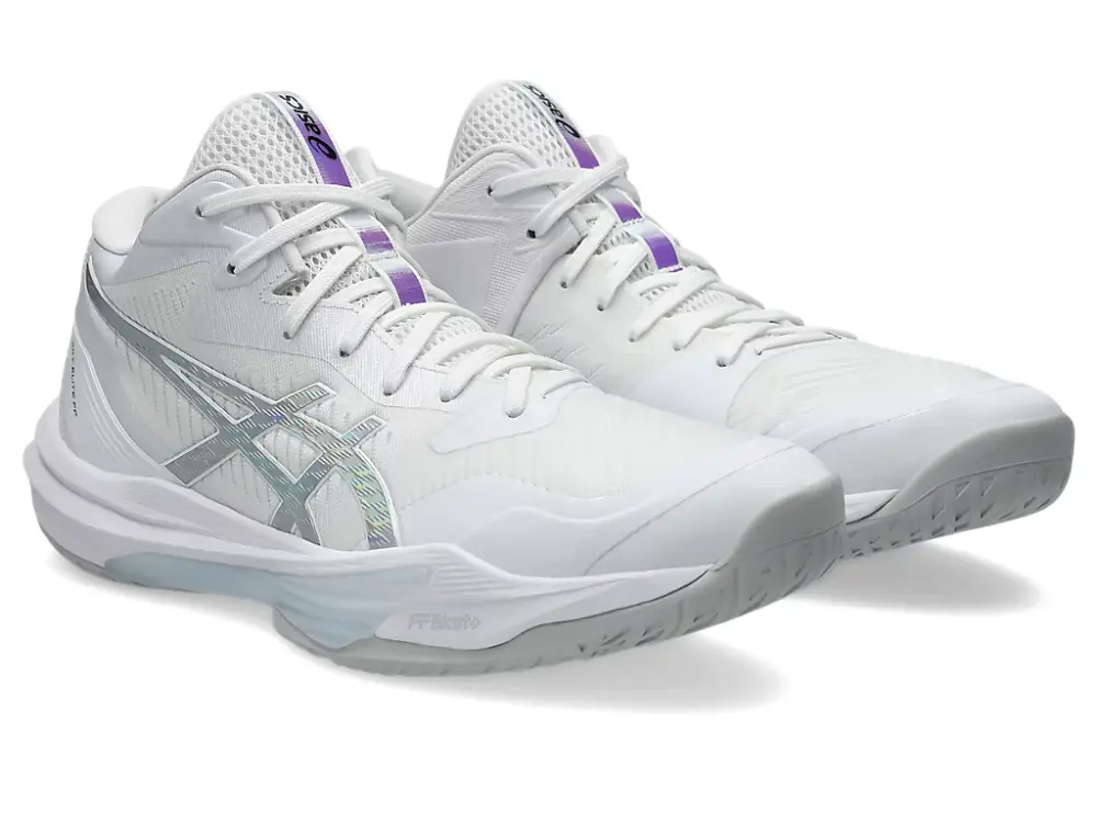 Alternative view of Giày Asics Sky Elite FF MT 3 'White Pure Silver' 1053A077-100