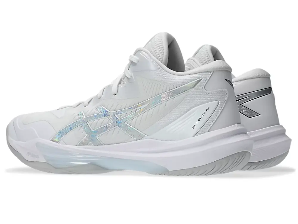 Giày Asics Sky Elite FF MT 3 'White Pure Silver' 1053A077-100 - Ảnh 3