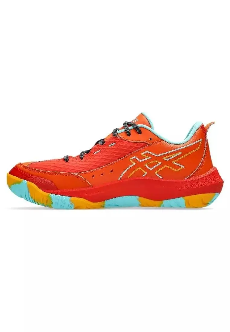 Alternative view of Giày Asics Unpre Ars Low 3 'Red Clay Graphite Grey' 1063A113-600
