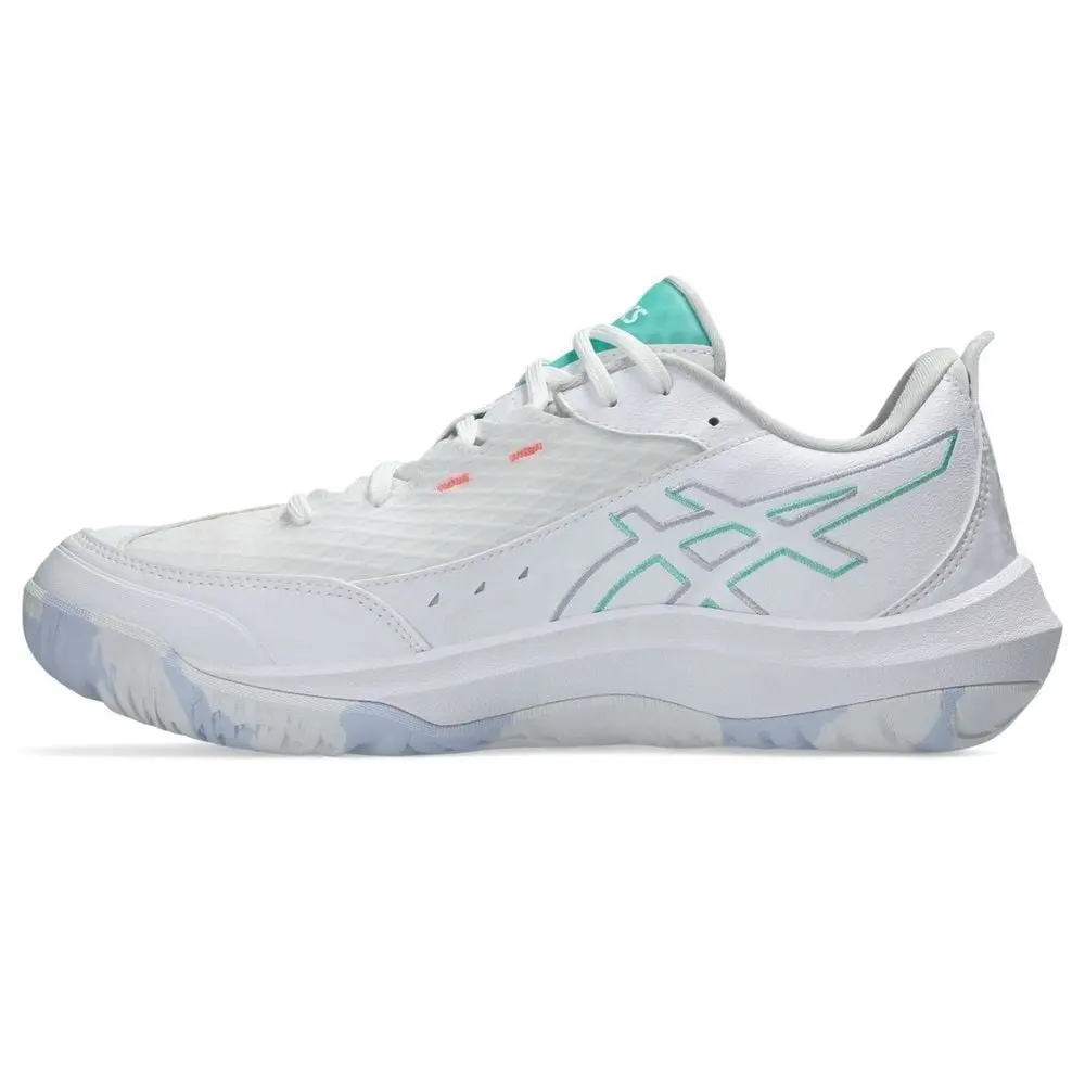 Alternative view of Giày Asics Unpre Ars Low 3 Wide 'White Aurora Green' 1063A119-100