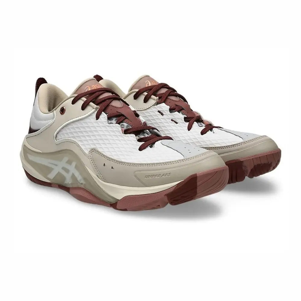 Alternative view of Giày Asics Unpres Low 3 Wide 'Oatmeal White' 1063A119-250