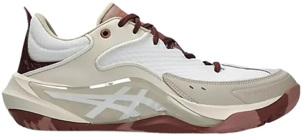 Giày Asics Unpres Low 3 Wide 'Oatmeal White' 1063A119-250