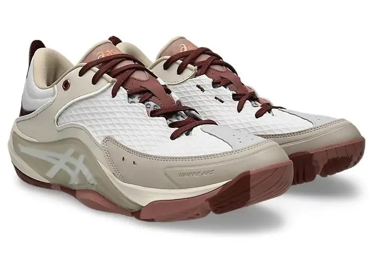 Alternative view of Giày Asics Unpres Low 3 'Oatmeal White' 1063A113-250