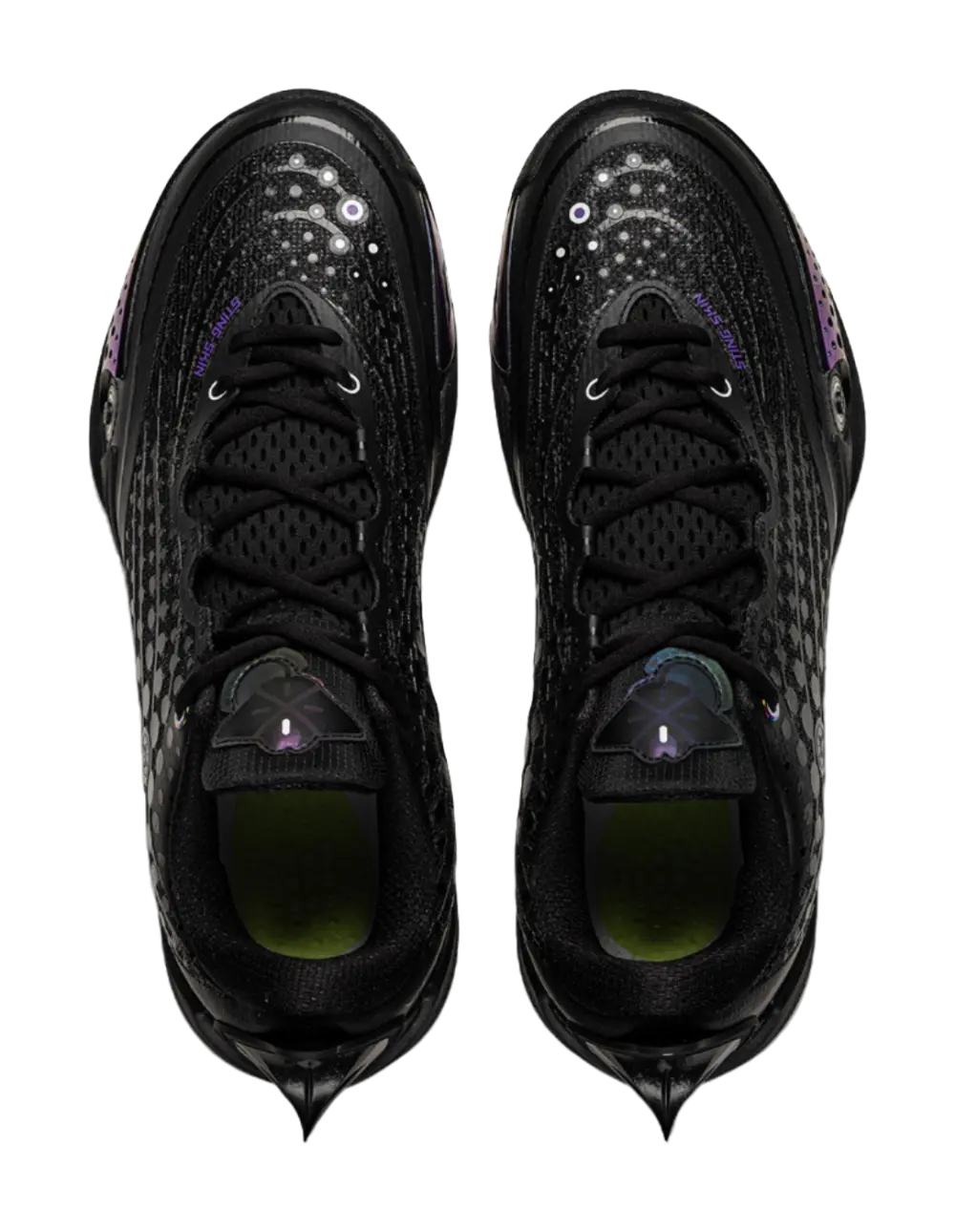Alternative view of Giày Li-Ning Wade 808 6 Ultra 'Black Stingray' ABAW009-6