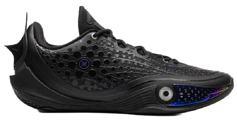 Giày Li-Ning Wade 808 6 Ultra 'Black Stingray' ABAW009-9