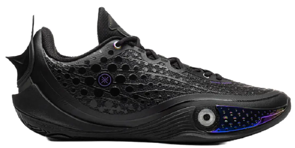 Giày Li-Ning Wade 808 6 Ultra 'Black Stingray' ABAW009-6