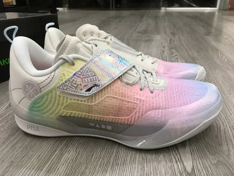 Alternative view of Giày Li-Ning Wade 808 IV 4 Ultra 'Shine' ABAU031-8