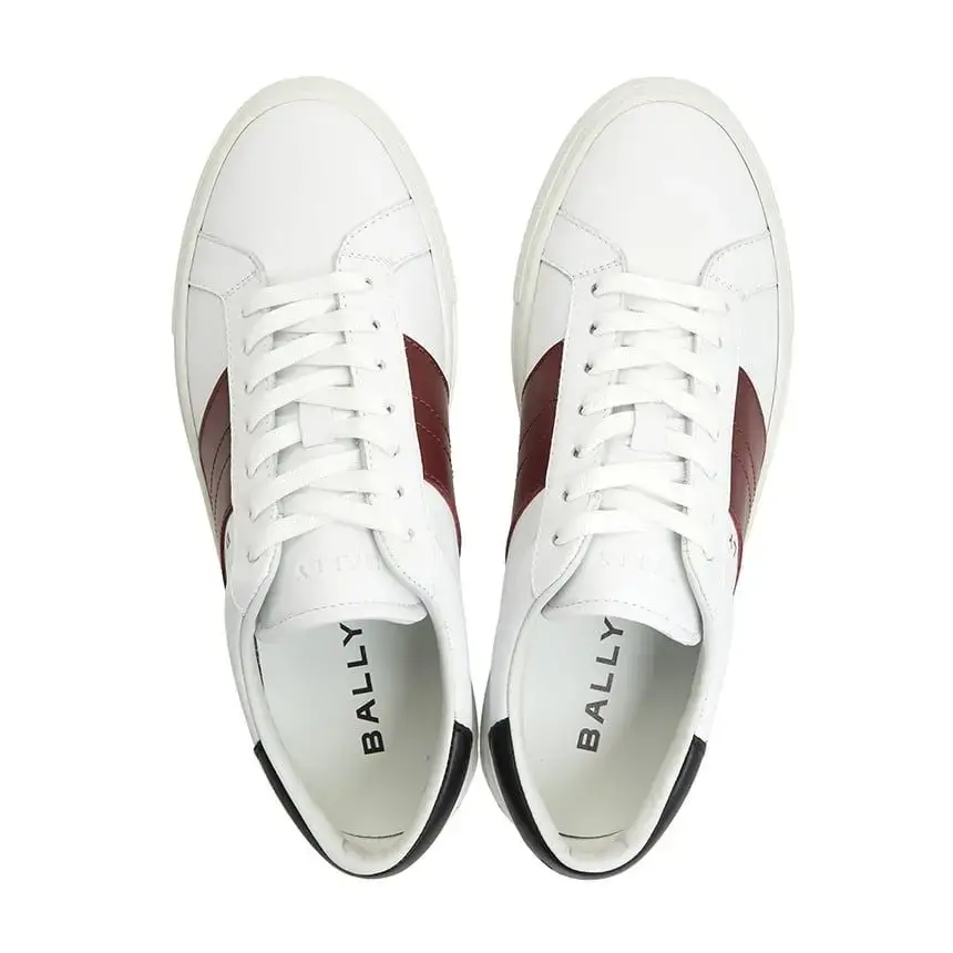 Alternative view of Giày Bally Leather Sneaker ‘White’ 6313271