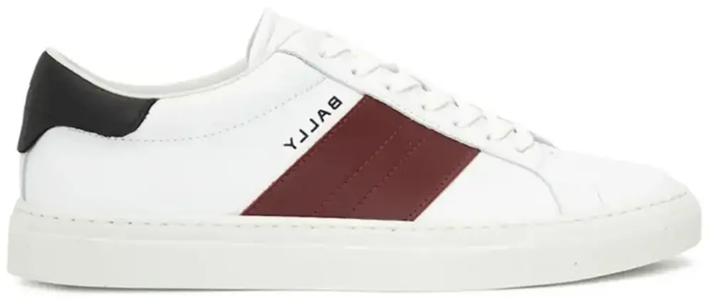 Giày Bally Leather Sneaker ‘White’ 6313271