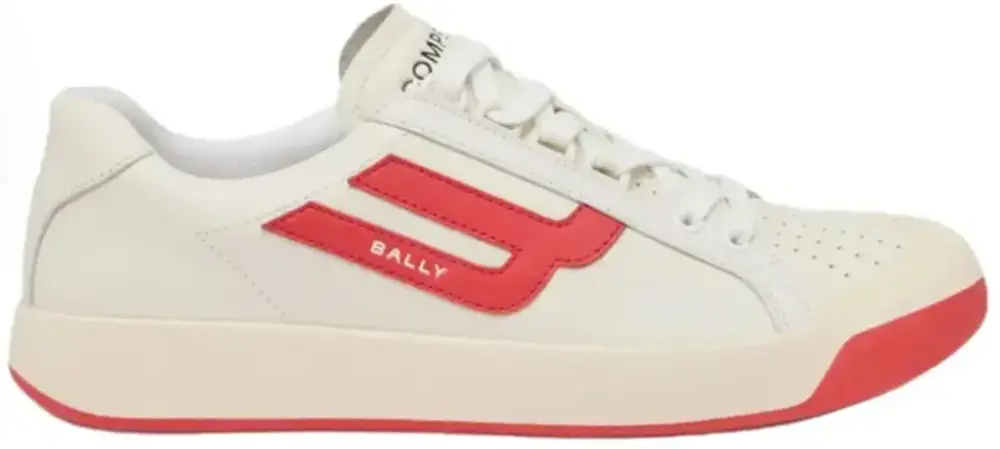 Giày Bally Leather Sneaker ‘White’ 6313747