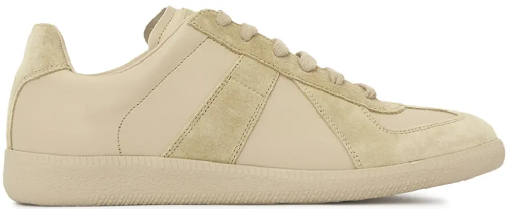 Giày Maison Margiela Calfskin ‘Beige’ S57WS0236- P1897- H9143