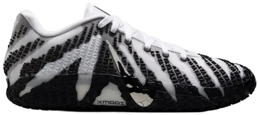Giày Nike Ja 3 'Black White' IV4425-101