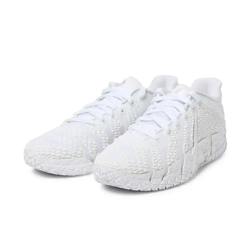Giày Nike Ja 3 'Triple White' IV4425-104 - Ảnh 5