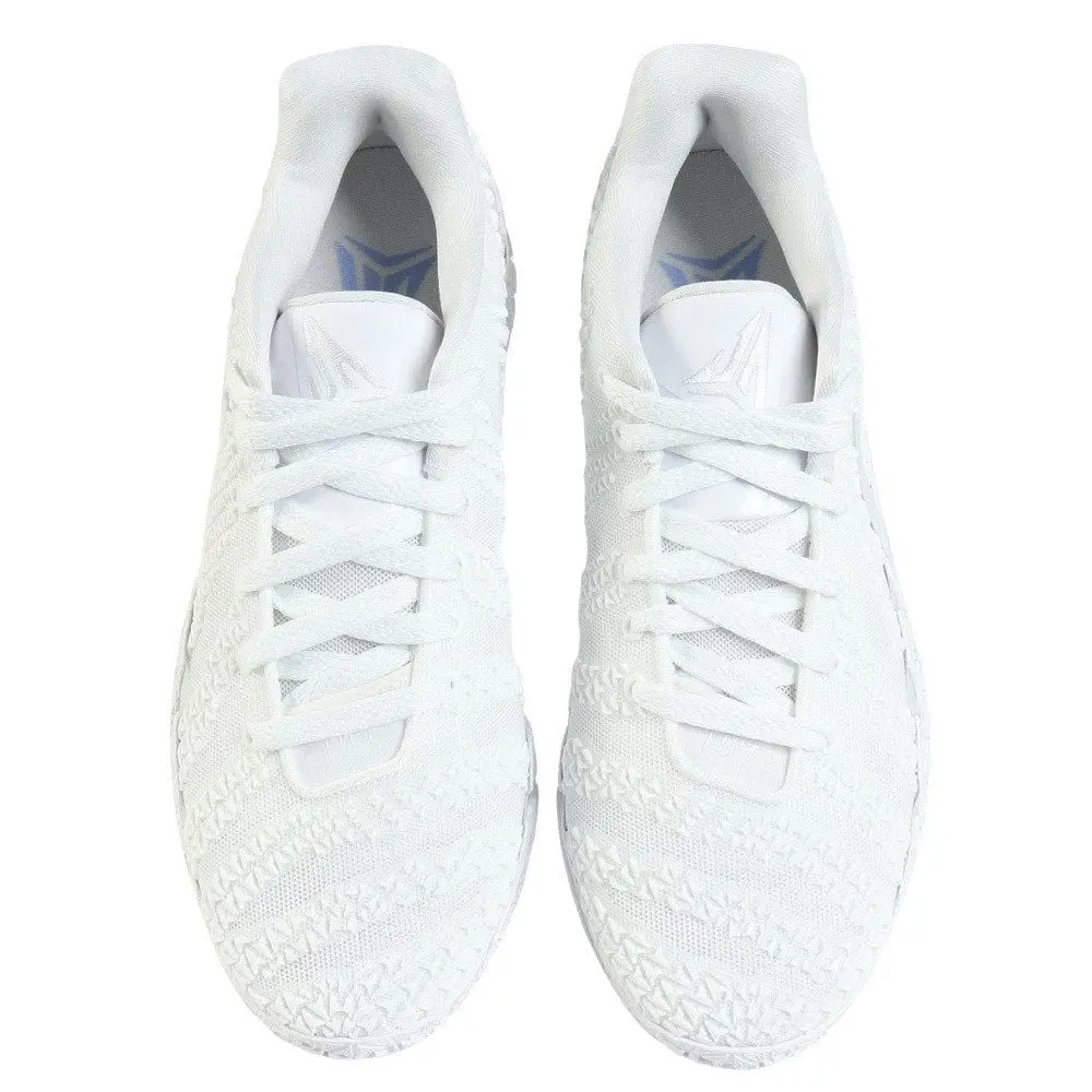 Giày Nike Ja 3 'Triple White' IV4425-104 - Ảnh 4