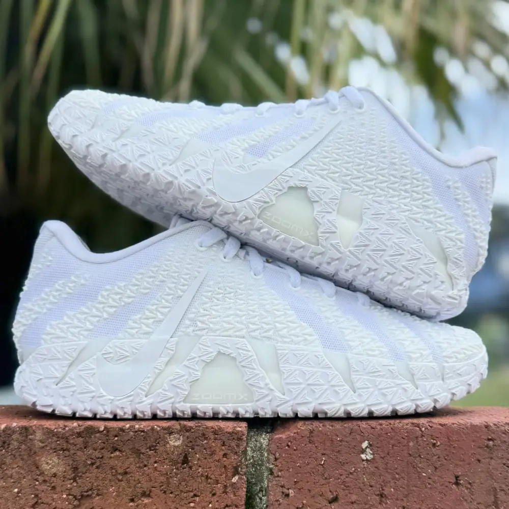 Alternative view of Giày Nike Ja 3 'Triple White' IV4425-104
