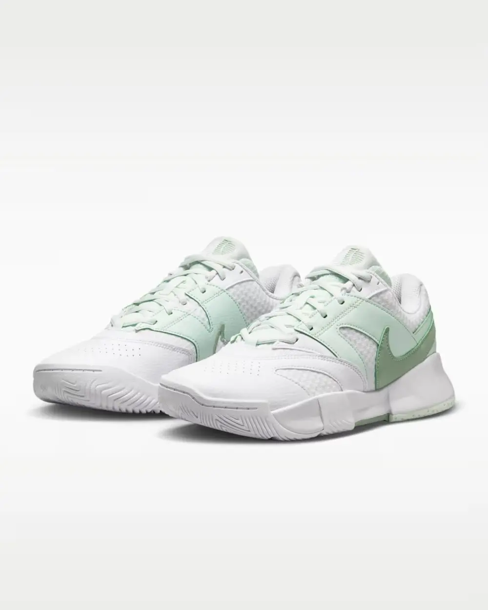 Alternative view of Giày Nike Nikecourt Lite 4 'White Barely Green' FD6575-112