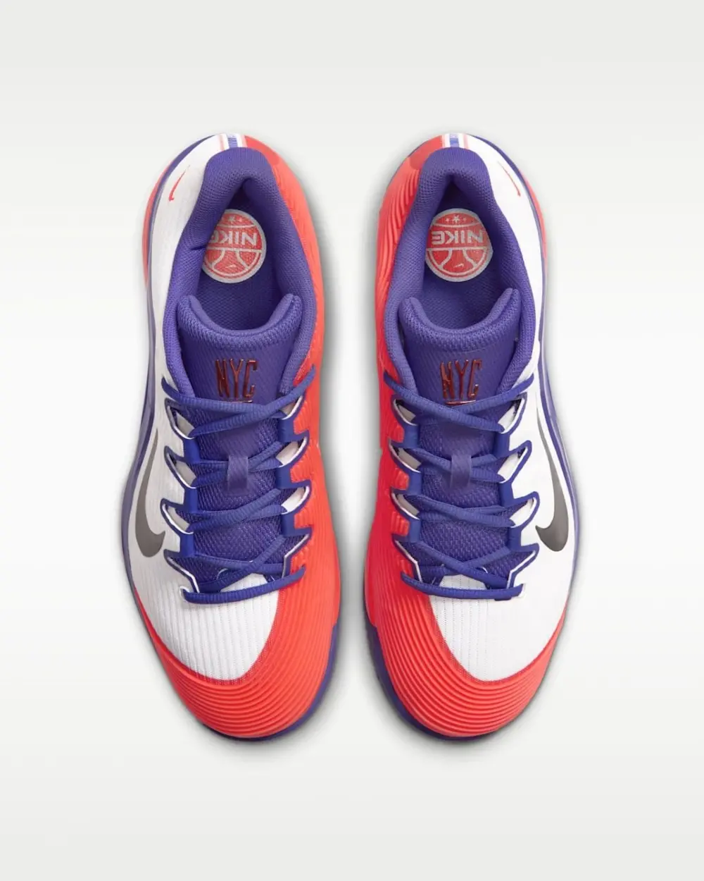 Giày Nike Vapor 12 PRM 'White Dark Concord' JA1448-100 - Ảnh 4
