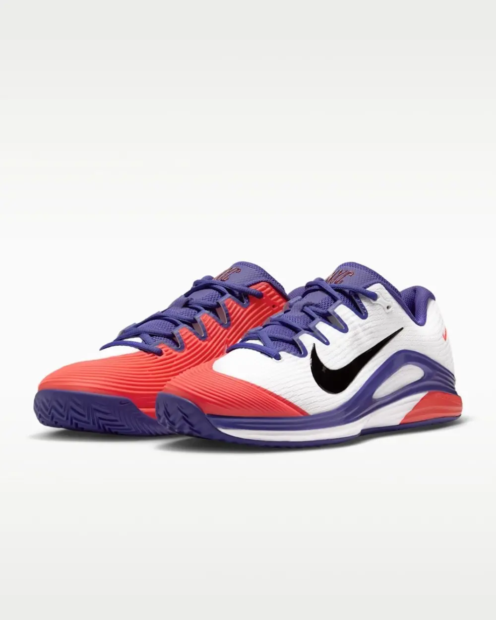 Giày Nike Vapor 12 PRM 'White Dark Concord' JA1448-100 - Ảnh 5