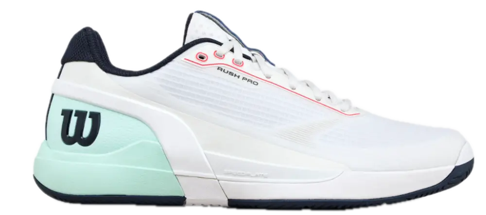 Giày Wilson Rush Pro 5 ‘White’ WRS338500U