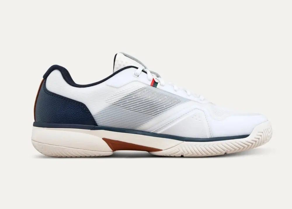 Giày Wilson Rush Lite 5 Tennis Shoe ‘White Navy’ WRS00953 - Ảnh 6