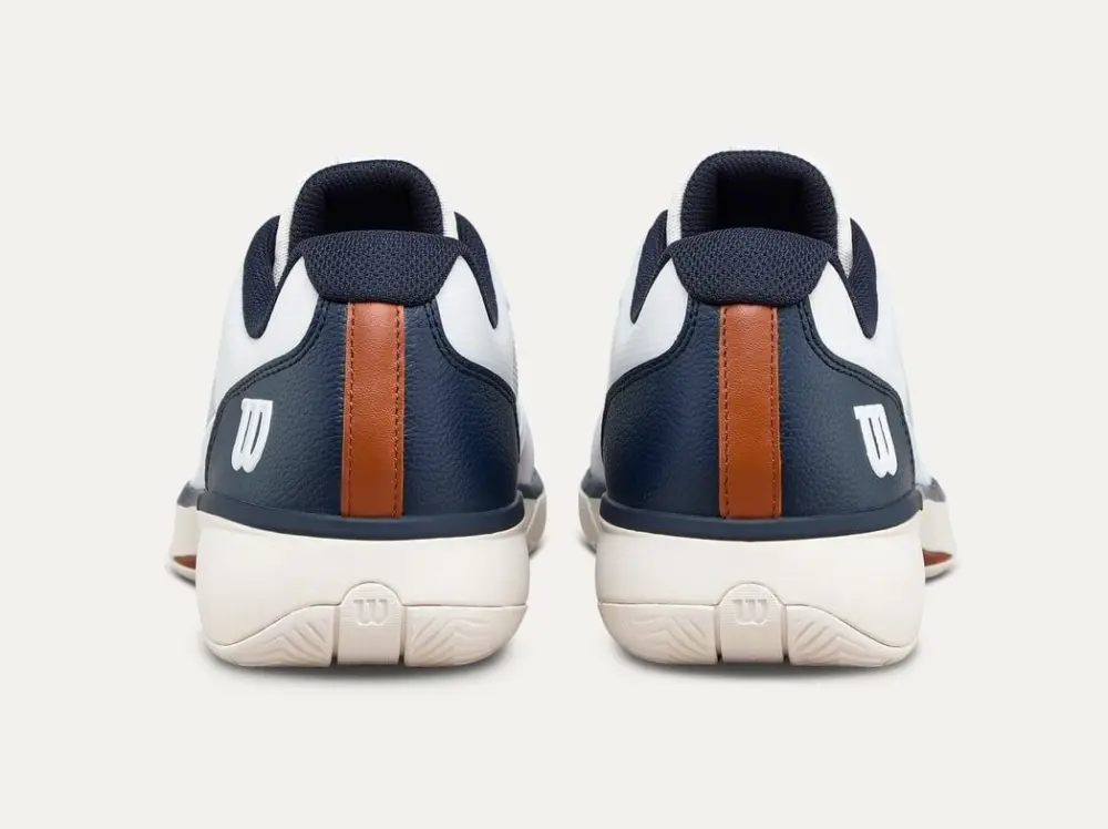 Giày Wilson Rush Lite 5 Tennis Shoe ‘White Navy’ WRS00953 - Ảnh 5