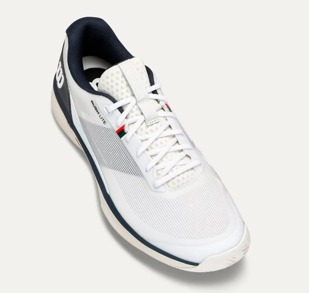 Alternative view of Giày Wilson Rush Lite 5 Tennis Shoe ‘White Navy’ WRS00953