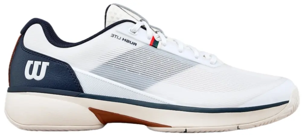 Giày Wilson Rush Lite 5 Tennis Shoe ‘White Navy’ WRS00953
