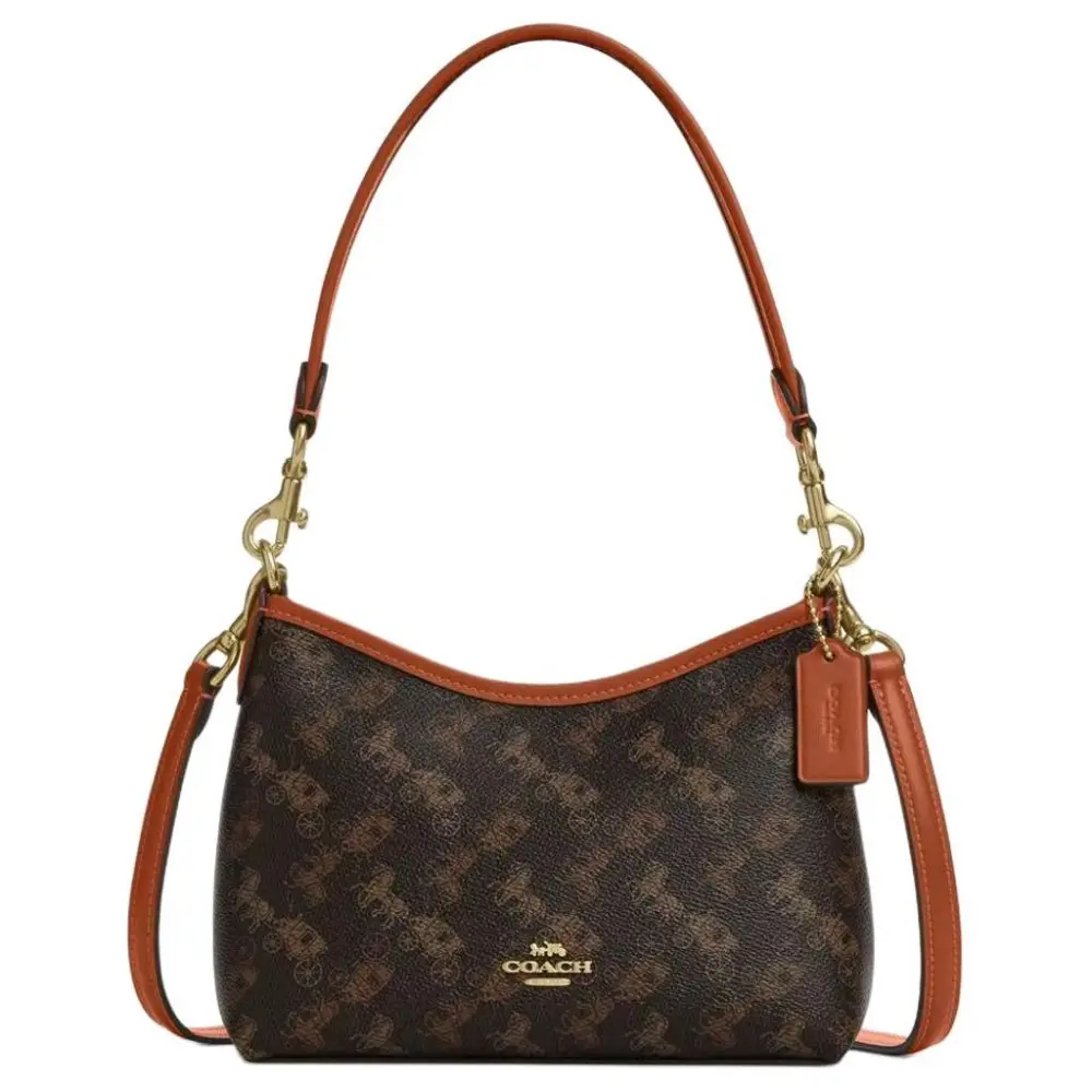 Túi Coach Laurel Shoulder 'Dark Brown' CCO37-IMS2K