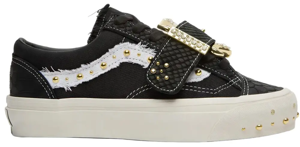 Giày Vans Old Skool 36 'Black' VN000ZAZHAB1