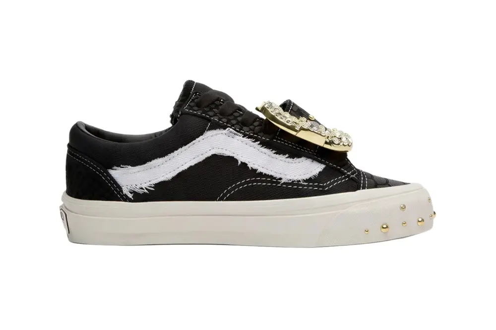 Alternative view of Giày Vans Old Skool 36 'Black' VN000ZAZHAB1