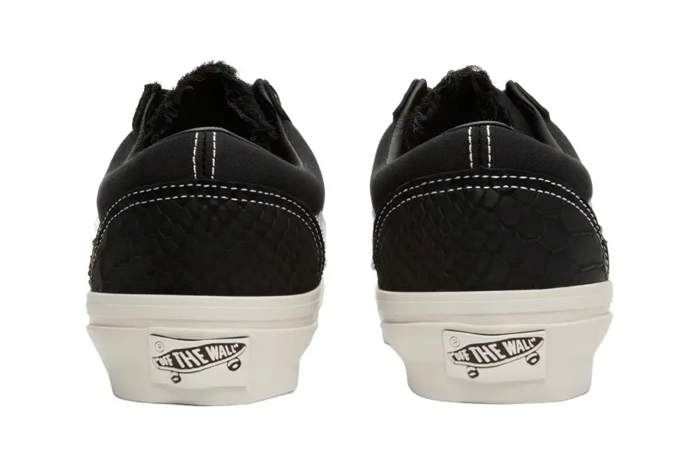 Giày Vans Old Skool 36 'Black' VN000ZAZHAB1 - Ảnh 4