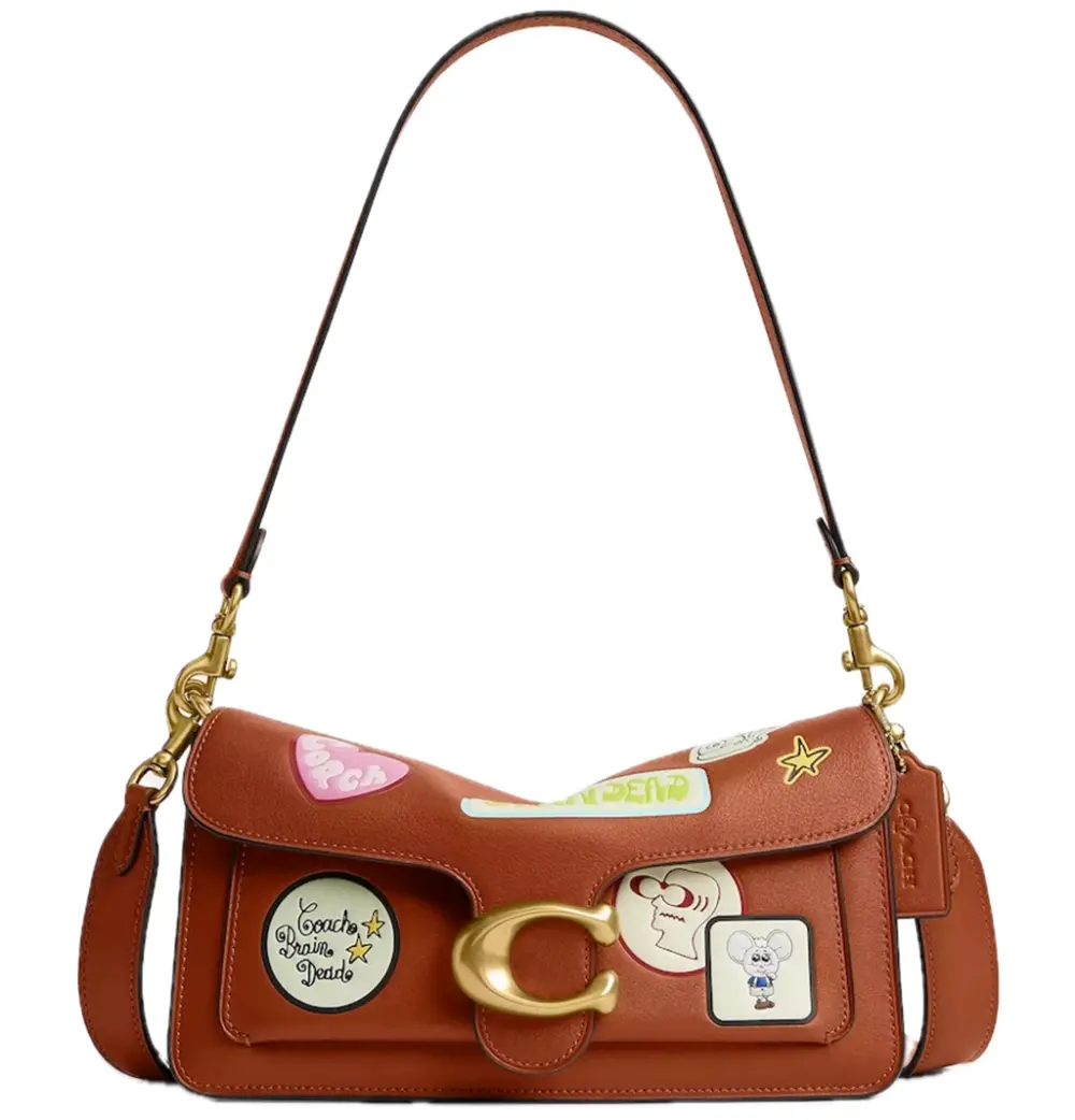 Túi Coach Brain Dead Soft Tabby Shoulder Bag 26 'Brown' CEO08-B4YU1