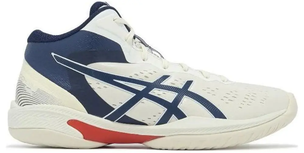 Giày ASICS-Gel-Hoop V16 S 'White Blue' 1063A102-100