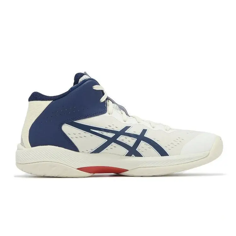 Giày ASICS-Gel-Hoop V16 S 'White Blue' 1063A102-100 - Ảnh 5