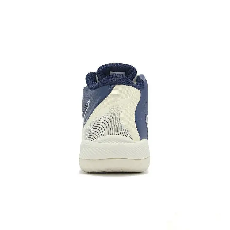 Giày ASICS-Gel-Hoop V16 S 'White Blue' 1063A102-100 - Ảnh 3