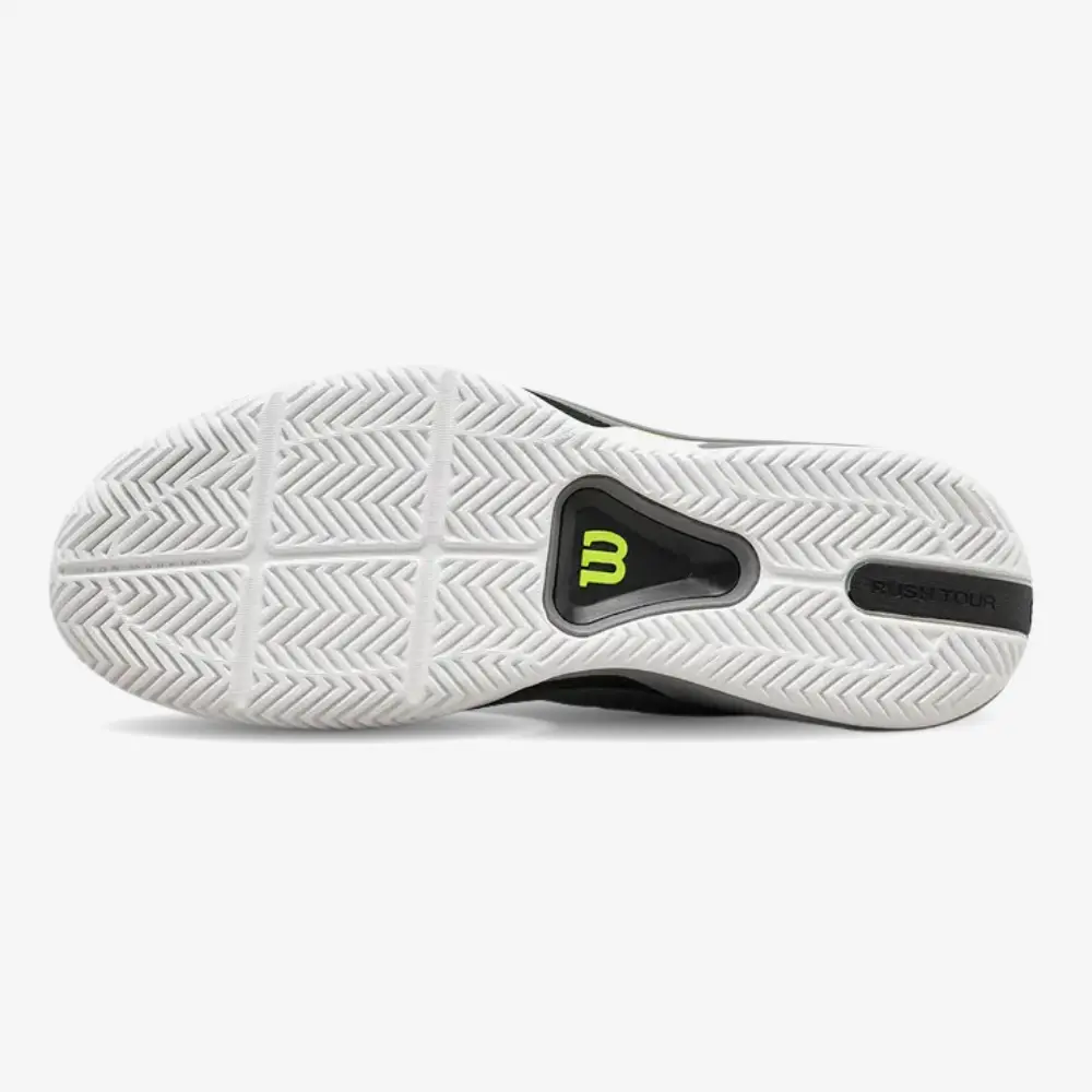 Alternative view of Giày Wilson Rush Tour 5 'Titanium' WRS339650U